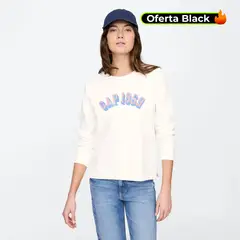 GAP - Saco Mujer con Logo de Algodón