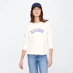 GAP - Saco Mujer con Logo de Algodón