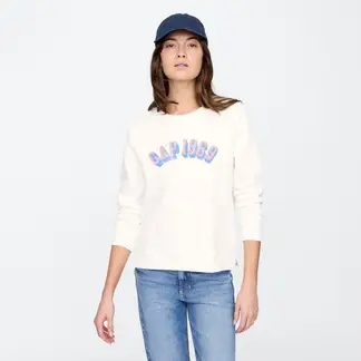 GAP - Saco Mujer con Logo de Algodón