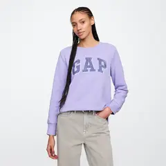 GAP - Saco Mujer con Logo de Algodón