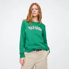 GAP - Saco Mujer con Logo de Algodón