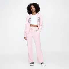 GAP - Pantalón para Mujer Tiro medio Logo