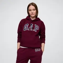 GAP - Hoodie Mujer con Estampado de Algodón