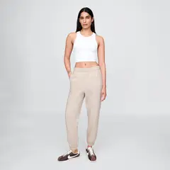 GAP - Jogger Mujer Tiro alto