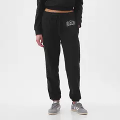 GAP - Jogger Mujer Tiro alto Con Logo