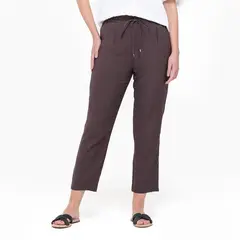 BASEMENT - Pantalón Jogger Mujer Tiro alto