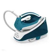 T-FAL - Centro de planchado Generador de Vapor Steam Station con tanque de 1.4lt Ceramica
