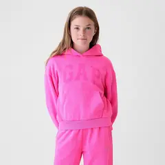 GAP - Saco Niña con Logo Con capucha Algodón