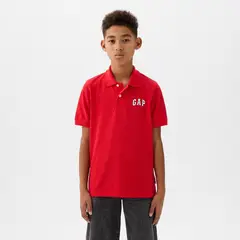 GAP - Camiseta polo Niño Con Logo Manga corta Algodón
