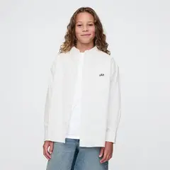 GAP - Camisa Niño Con Logo Manga larga