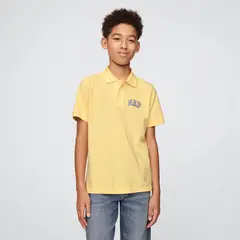 GAP - Camiseta polo Niño Con Logo Manga corta Algodón