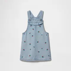 GAP - Vestido Bebé niña De Flores  Algodón