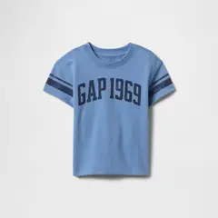 GAP - Camiseta Bebé niña Con Logo Manga corta Algodón
