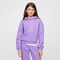 GAP - Saco Niña con Logo Con capucha Algodón