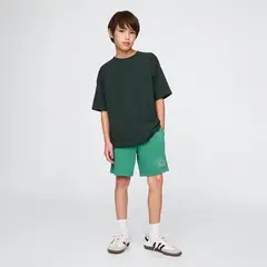 GAP - Pantaloneta Niño Con Logo Algodón