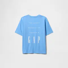 GAP - Camiseta Niño con Logo Manga corta Algodón