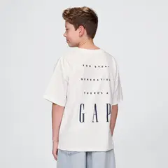 GAP - Camiseta Niño con Logo Manga corta Algodón