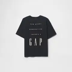 GAP - Camiseta Niño con Logo Manga corta Algodón