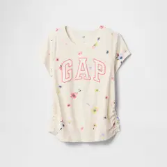 GAP - Camiseta Niña Con Logo Manga corta Algodón