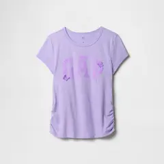GAP - Camiseta Niña Con Logo Manga corta Algodón