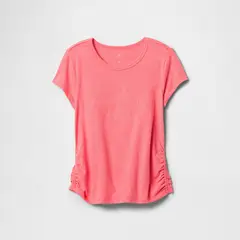 GAP - Camiseta Niña Con Logo Manga corta Algodón