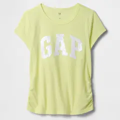 GAP - Camiseta Niña Con Logo Manga corta Algodón