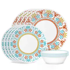 CORELLE - Juego de vajilla 4 Puestos