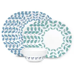 CORELLE - Vajilla Corelle: Nothern 4 puestos 12 piezas
