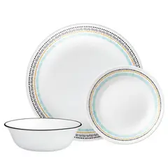 CORELLE - Vajilla Corelle: Paloma 4 puestos 12 piezas