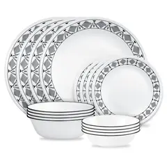CORELLE - Vajilla Corelle: Cusco 4 puestos 16 piezas
