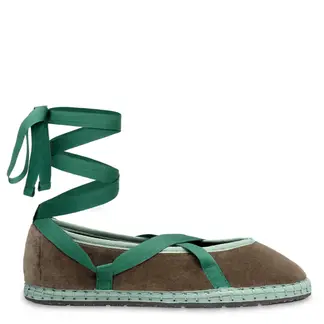 FLABELUS - Baletas para Mujer Moda Twist
