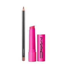 MAC COSMETICS - Labial LIP PENCIL + SQUIRT MAC COSMETICS: Incluye 2 productos