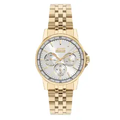 SLAZENGER - Relojes Mujer. Relojes Acero Inoxidable Dorado SL.09.2009.4.06