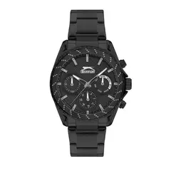 SLAZENGER - Relojes Hombre. Relojes Acero Inoxidable Negro SL.09.2022.2.04