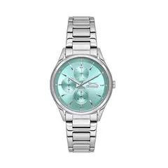 SLAZENGER - Relojes Mujer. Relojes Acero Inoxidable Plateado SL.09.2229.4.06