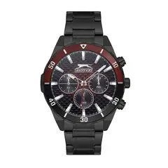 SLAZENGER - Relojes Hombre. Relojes Acero Inoxidable Negro SL.09.2236.2.04