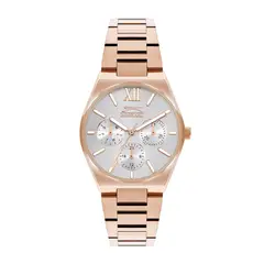 SLAZENGER - Relojes Mujer. Relojes Acero Inoxidable Oro Rosa SL.09.2243.4.04