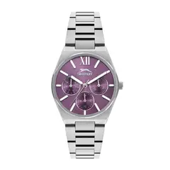 SLAZENGER - Relojes Mujer. Relojes Acero Inoxidable Plateado SL.09.2243.4.08