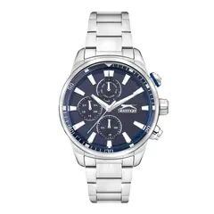 SLAZENGER - Relojes Hombre. Relojes Acero Inoxidable Plateado SL.09.2272.2.02