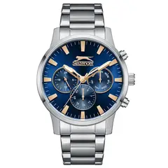 SLAZENGER - Relojes Hombre. Relojes Acero Inoxidable Plateado SL.09.2356.2.02