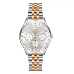 SLAZENGER - Relojes Mujer. Relojes Acero Inoxidable Plateado SL.09.2404.4.02