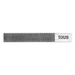 TOUS - Pasador De Corbata De Plata Envejecida Man