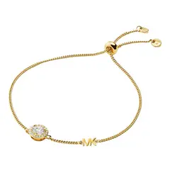 MICHAEL KORS - Brazalete Micahel Kors Mujer. Brazalete Plata esterlina Dorado MKC1206AN710