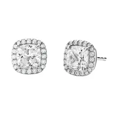MICHAEL KORS - Aretes Mujer. Aretes Plata esterlina Plateado MKC1405AN040