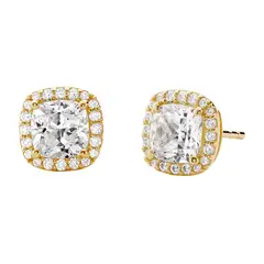 MICHAEL KORS - Aretes Mujer. Aretes Plata esterlina Dorado MKC1405AN710