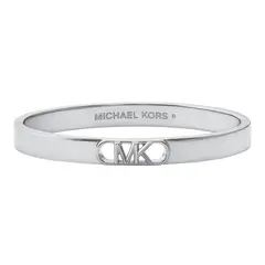 MICHAEL KORS - Brazalete Micahel Kors Mujer. Brazalete Latón Plateado MKJ828700040