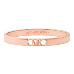 MICHAEL KORS - Brazalete Micahel Kors Mujer. Brazalete Latón Oro Rosa MKJ828700791