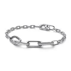 PANDORA - Brazalete ME Cadena de Eslabones Link Extra Pequeños Plata Esterlina