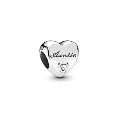 PANDORA - Charm Corazón de amor Tía Plata Esterlina