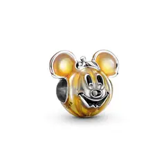 PANDORA - Charm Calabaza Mickey Mouse de Disney Plata Esterlina